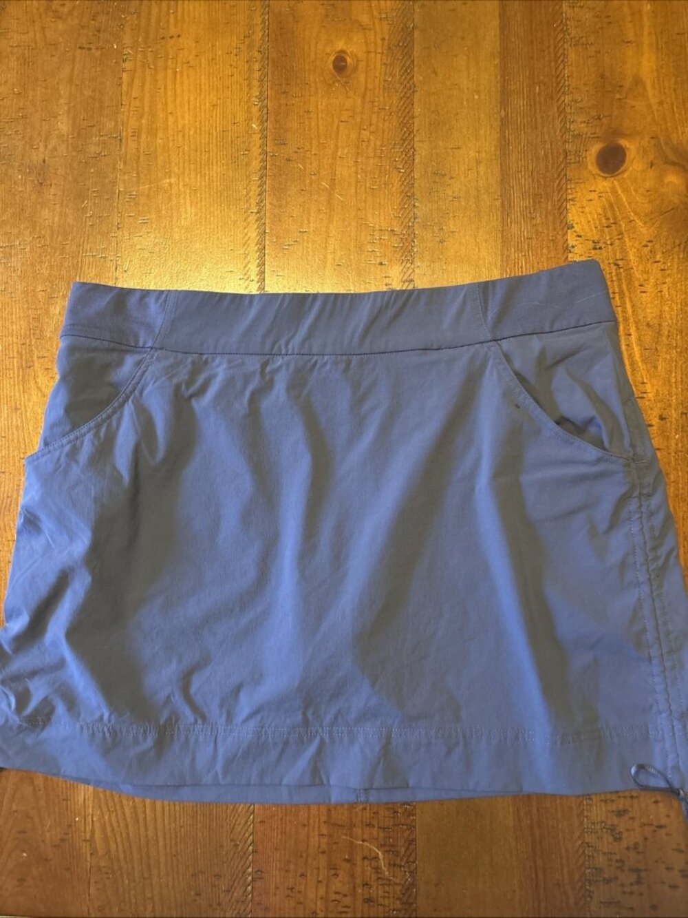 Columbia Anytime Active Mini Skort Casual Skirt Gray 1X with Pockets Pickleball